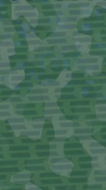 Organik desenli yüzey giriş stili video film sanatı ile soyut arkaplan tasarımı