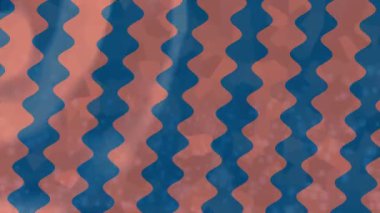 Soyut hareket desenli fütüristik video üretimi için dinamik dijital arkaplan