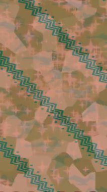 Estetik doku arkaplan tasarımı renkli hareket grafikleri ile moda film giriş profosyoneli