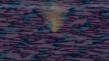 Organik desenli yüzey giriş stili video film sanatı ile soyut arkaplan tasarımı