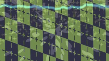 Benzersiz dijital hareket grafiklerine sahip yaratıcı sinematik projeler için yumuşak animasyon yüzeyi