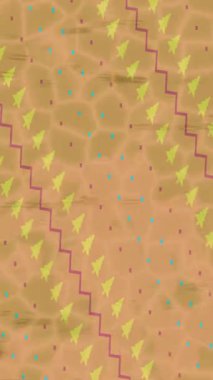 Yaratıcı video düzenleme film tasarımı için benzersiz hareket grafikleri biçimi giriş hareketi video pro