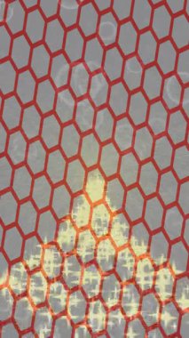 Profesyonel video projeleri sanat tarzı için organik hareketli arkaplan tasarımı