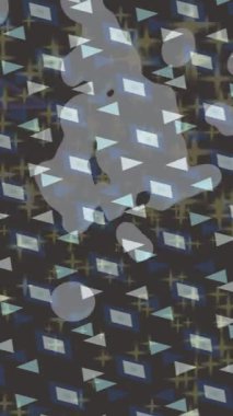 Benzersiz dijital animasyon tarzı grafikleri olan yaratıcı ortam tasarımı için yenilikçi hareket dokusu