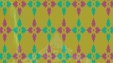 Dijital doku yüzey tasarım biçimi ile modern video animasyonu için gelişmiş hareket grafikleri