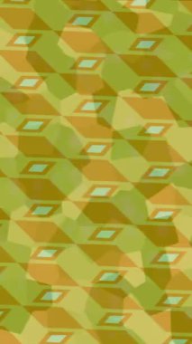 Dijital doku yüzey tasarım biçimi ile modern video animasyonu için gelişmiş hareket grafikleri