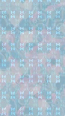 Estetik doku arkaplan tasarımı renkli hareket grafikleri ile moda film giriş profosyoneli