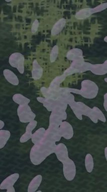 Dijital doku yüzey tasarım biçimi ile modern video animasyonu için gelişmiş hareket grafikleri