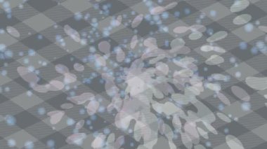 Organik desenli yüzey giriş stili video film sanatı ile soyut arkaplan tasarımı