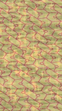 Estetik doku arkaplan tasarımı renkli hareket grafikleri ile moda film giriş profosyoneli