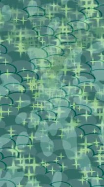 Dijital doku yüzey tasarım biçimi ile modern video animasyonu için gelişmiş hareket grafikleri