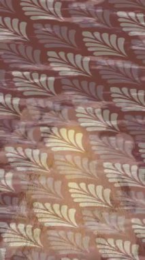 Benzersiz video giriş tasarımı projeleri için detaylı yüzey kalıbı film animasyon stili grafik girişi