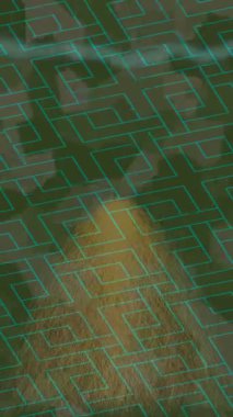 Yaratıcı video düzenleme film arkaplan tasarımı için minimalist organik hareket grafikleri