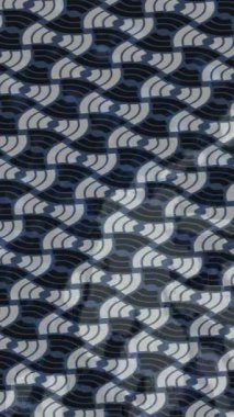 Soyut hareket desenli fütüristik video üretimi için dinamik dijital arkaplan