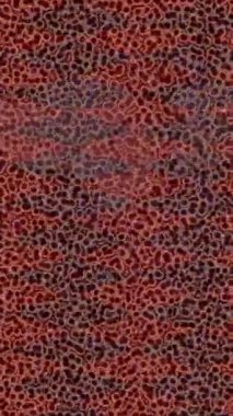 Benzersiz dijital animasyon tarzı grafikleri olan yaratıcı ortam tasarımı için yenilikçi hareket dokusu