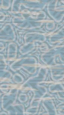 Yaratıcı video düzenleme film tasarımı için benzersiz hareket grafikleri biçimi giriş hareketi video pro