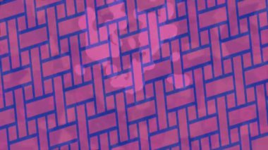 Benzersiz video giriş tasarımı projeleri için detaylı yüzey kalıbı film animasyon stili grafik girişi