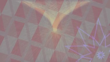 Modern medya üretimi için fütüristik dijital soyut doku sinematik tarz hareketli grafik ögesi