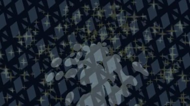 Lüks hareket tasarımı üst düzey video projeleri ve dijital sanat için zarif, pürüzsüz bir dokusu var.