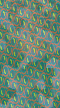 Dijital doku yüzey tasarım biçimi ile modern video animasyonu için gelişmiş hareket grafikleri