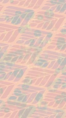 Estetik doku arkaplan tasarımı renkli hareket grafikleri ile moda film giriş profosyoneli