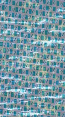 Benzersiz dijital animasyon tarzı grafikleri olan yaratıcı ortam tasarımı için yenilikçi hareket dokusu