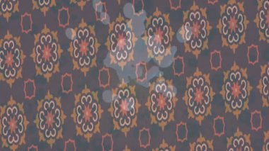 Lüks hareket projeleri için soyut tasarım stili animasyonu olan üst düzey dijital doku