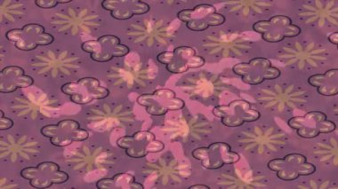 Benzersiz hareket grafikleri tasarım sanatına sahip yaratıcı film üretimi için özet bir arkaplan