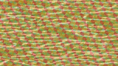 Benzersiz dijital animasyon tarzı grafikleri olan yaratıcı ortam tasarımı için yenilikçi hareket dokusu