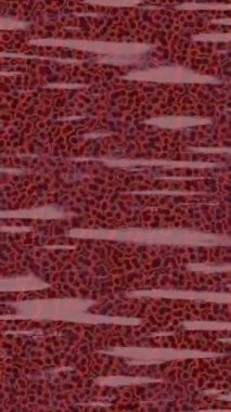 Dijital doku yüzey tasarım biçimi ile modern video animasyonu için gelişmiş hareket grafikleri