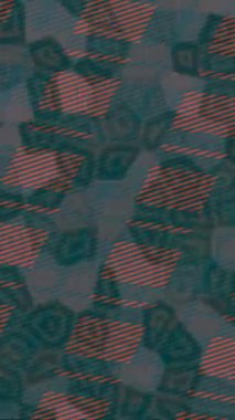 Benzersiz hareket dokusu tasarım sanatı ile profesyonel video düzenleme için modern soyut grafikler