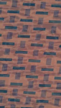 Organik desenli yüzey giriş stili video film sanatı ile soyut arkaplan tasarımı