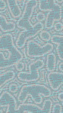 Benzersiz video giriş tasarımı projeleri için detaylı yüzey kalıbı film animasyon stili grafik girişi