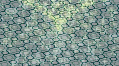 Yaratıcı video düzenleme film arkaplan tasarımı için minimalist organik hareket grafikleri