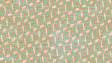 Soyut hareket desenli fütüristik video üretimi için dinamik dijital arkaplan