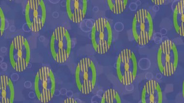 Benzersiz hareket dokusu tasarım sanatı ile profesyonel video düzenleme için modern soyut grafikler