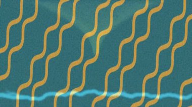 Profesyonel video projeleri sanat tarzı için organik hareketli arkaplan tasarımı