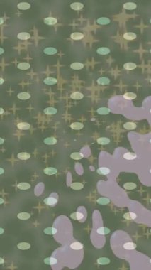 Organik desenli yüzey giriş stili video film sanatı ile soyut arkaplan tasarımı