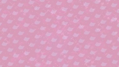 Benzersiz video giriş tasarımı projeleri için detaylı yüzey kalıbı film animasyon stili grafik girişi