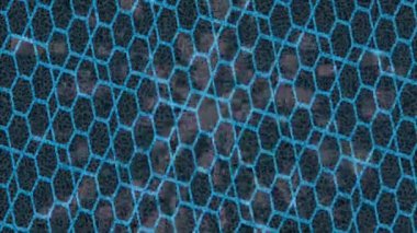 Estetik doku arkaplan tasarımı renkli hareket grafikleri ile moda film giriş profosyoneli