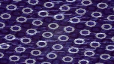 Benzersiz dijital hareket grafiklerine sahip yaratıcı sinematik projeler için yumuşak animasyon yüzeyi