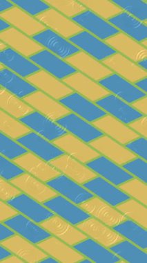 Yaratıcı video düzenleme film arkaplan tasarımı için minimalist organik hareket grafikleri