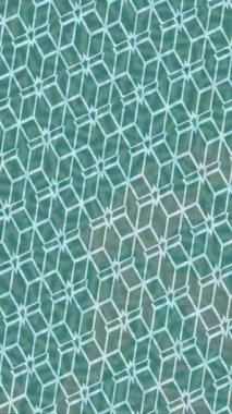 Benzersiz dijital hareket grafiklerine sahip yaratıcı sinematik projeler için yumuşak animasyon yüzeyi