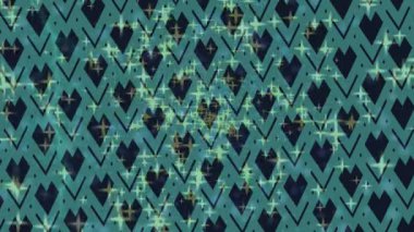 Benzersiz hareket dokusu tasarım sanatı ile profesyonel video düzenleme için modern soyut grafikler