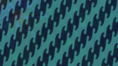 Benzersiz hareket grafikleri tasarım sanatına sahip yaratıcı film üretimi için özet bir arkaplan