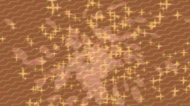 Benzersiz video giriş tasarımı projeleri için detaylı yüzey kalıbı film animasyon stili grafik girişi