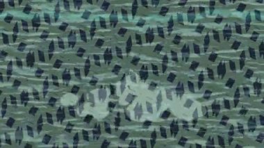 Yaratıcı video düzenleme film tasarımı için benzersiz hareket grafikleri biçimi giriş hareketi video pro