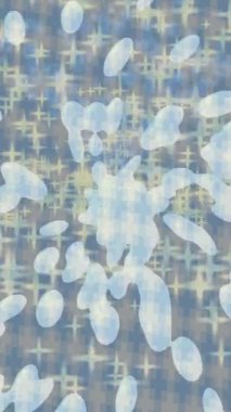 Organik desenli yüzey giriş stili video film sanatı ile soyut arkaplan tasarımı