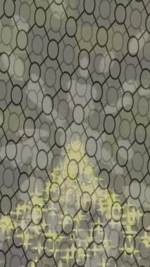 Modern medya üretimi için fütüristik dijital soyut doku sinematik tarz hareketli grafik ögesi