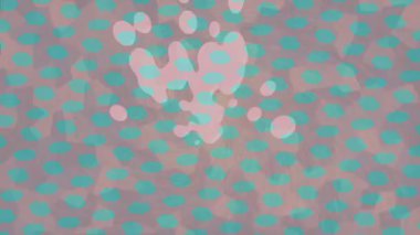 Lüks hareket projeleri için soyut tasarım stili animasyonu olan üst düzey dijital doku